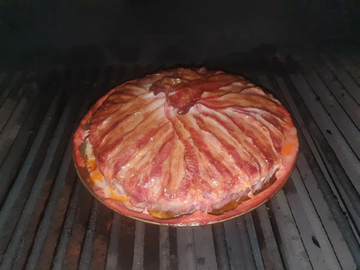 Rezept: Weißkohl Baconbomb Bild Nr. 16501 Weißkohl Baconbomb - Rezept - Bild Nr. 16501