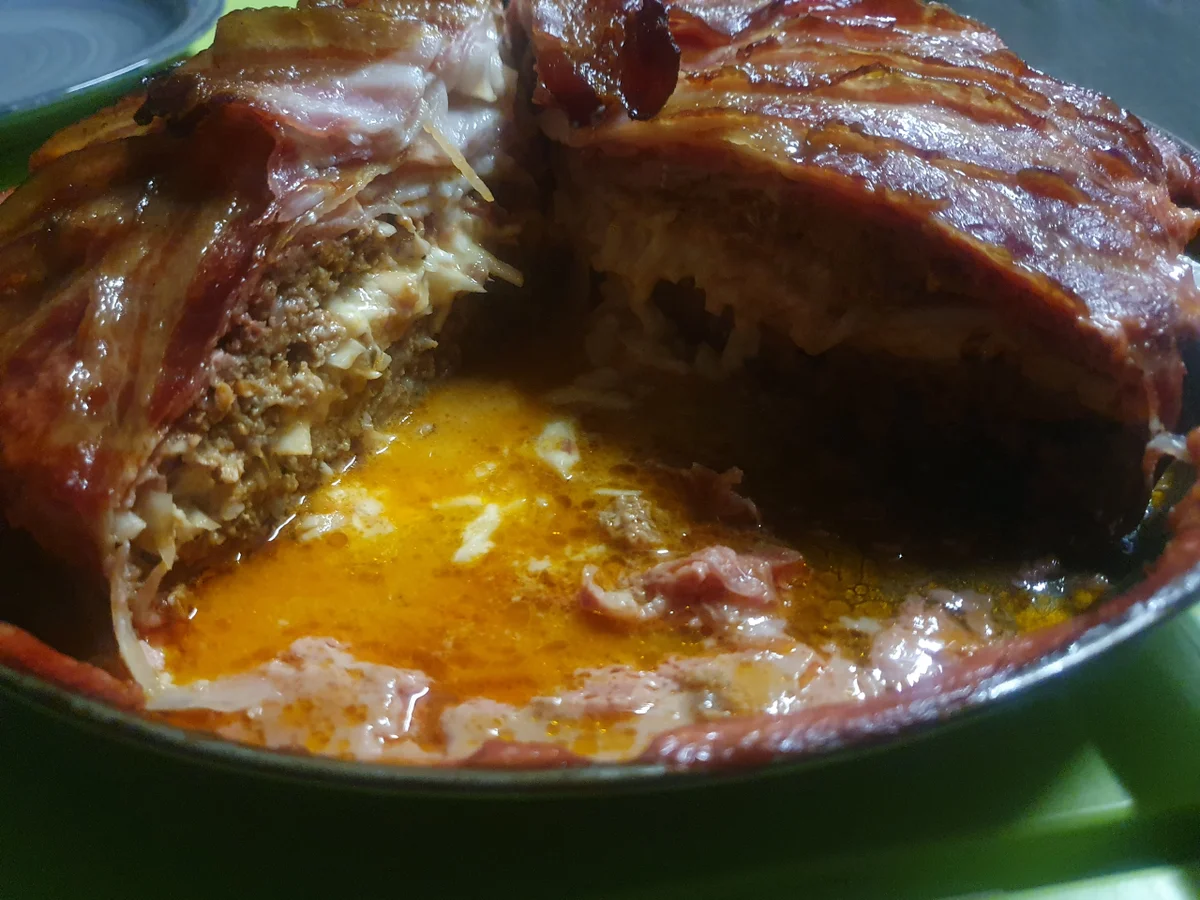 Rezept: Weißkohl Baconbomb Bild Nr. 16503 Weißkohl Baconbomb - Rezept - Bild Nr. 16503