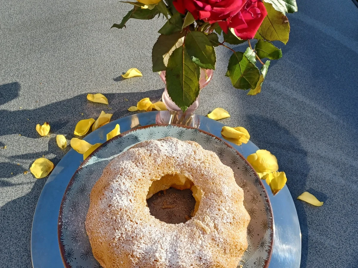 Puddingkuchen - Kokos / Mandel - Rezept - Bild Nr. 16498