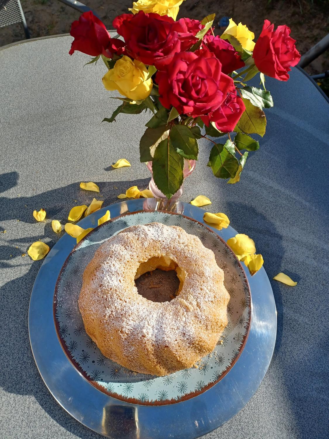 Puddingkuchen - Kokos / Mandel - Rezept - kochbar.de