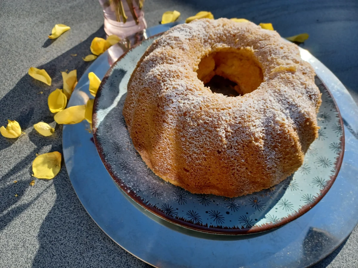 Puddingkuchen - Kokos / Mandel - Rezept - Bild Nr. 16499