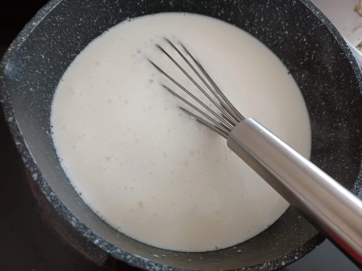 Puddingkuchen - Kokos / Mandel - Rezept - Bild Nr. 16501