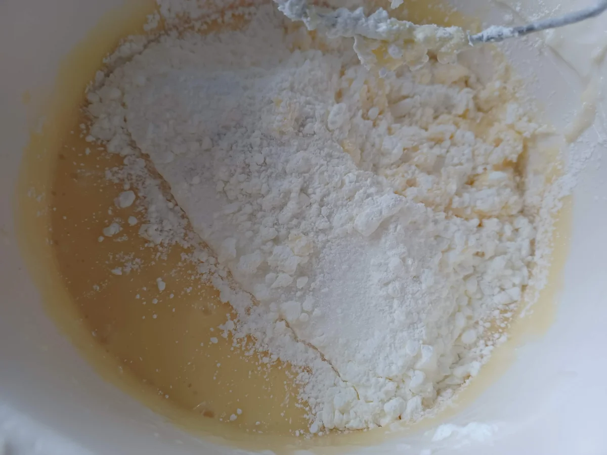 Puddingkuchen - Kokos / Mandel - Rezept - Bild Nr. 16504