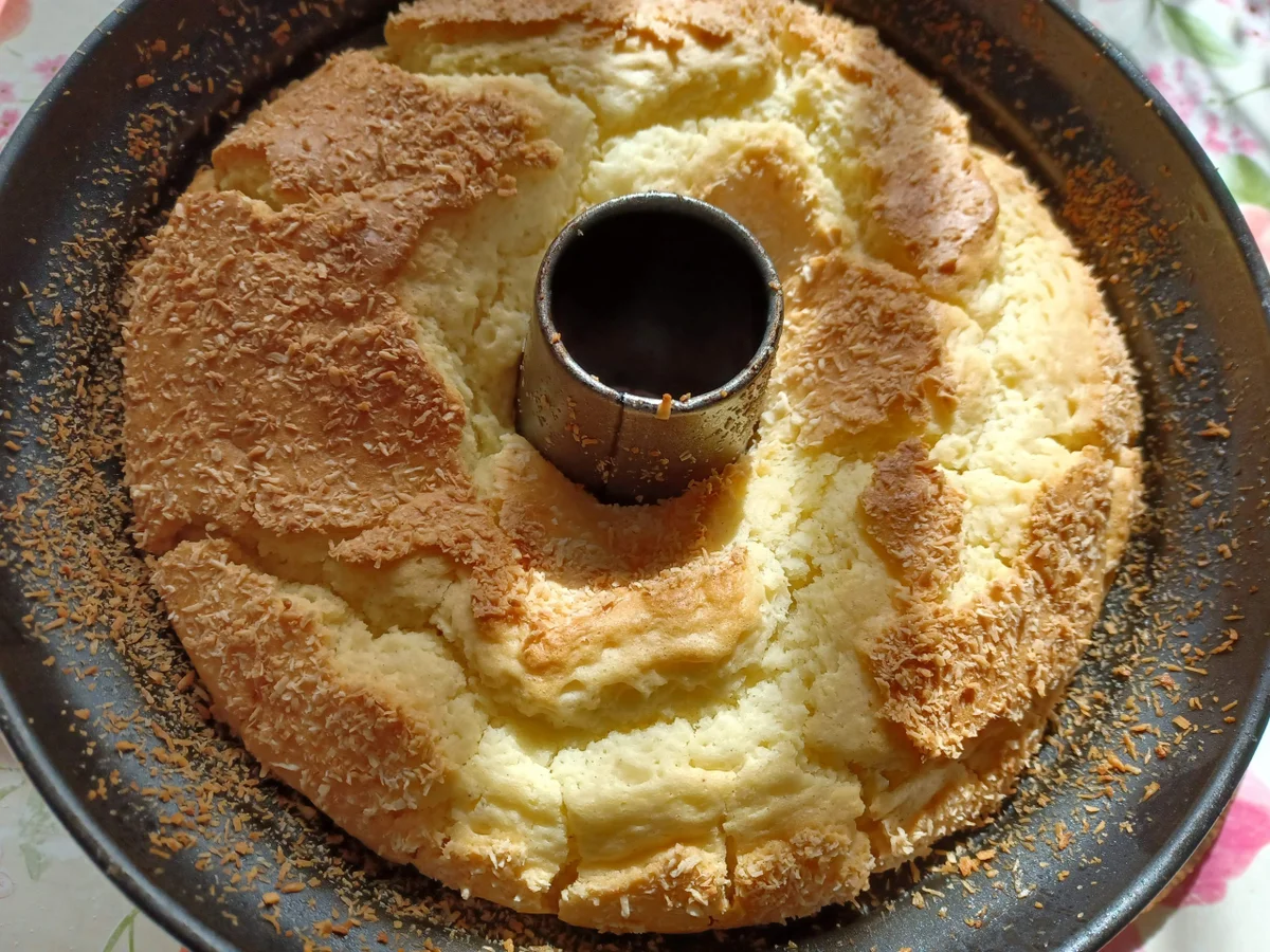 Puddingkuchen - Kokos / Mandel - Rezept - Bild Nr. 16510