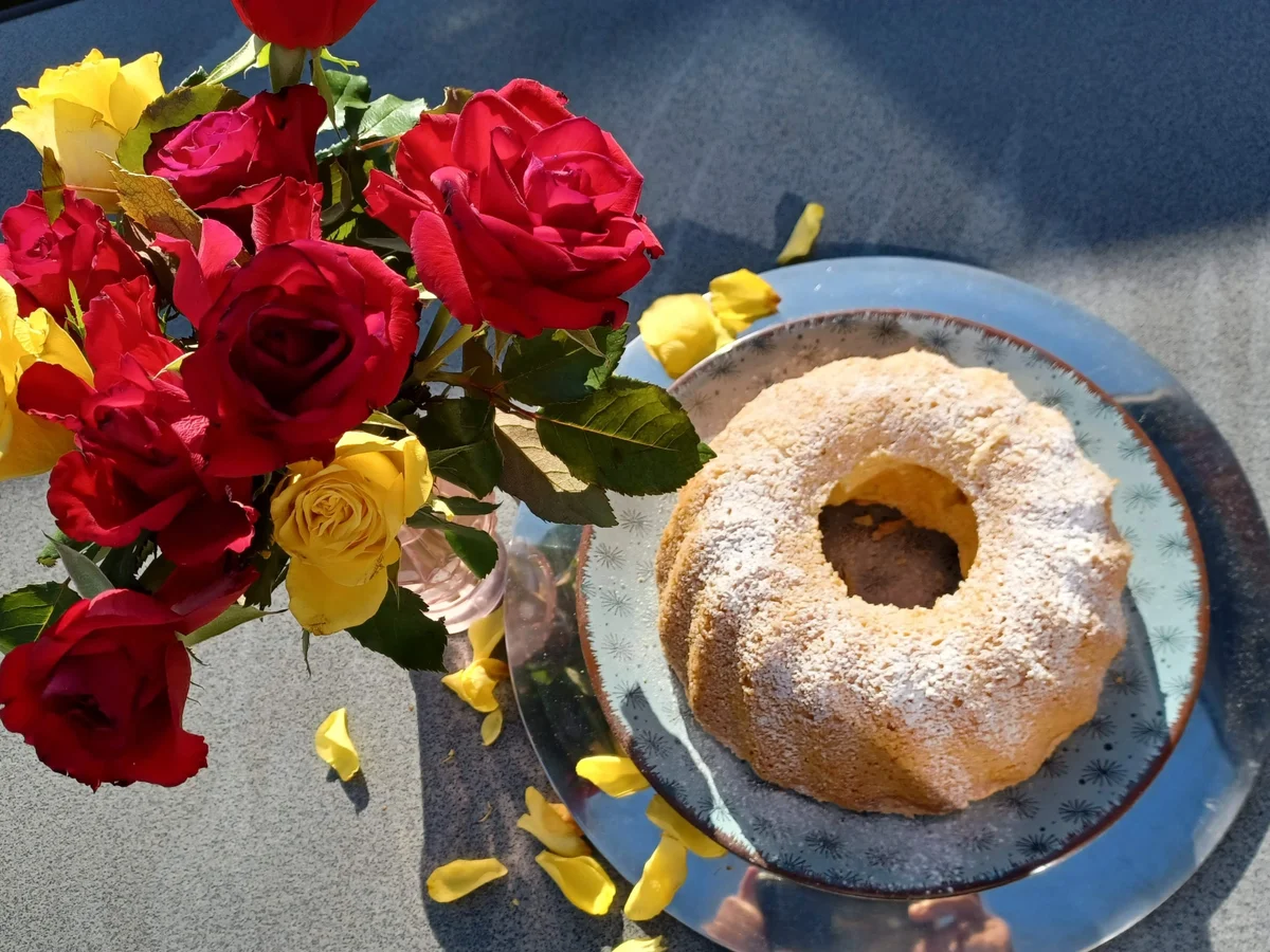 Puddingkuchen - Kokos / Mandel - Rezept - Bild Nr. 16511