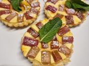 Rhabarber -Tarteletts - Rezept - Bild Nr. 16498