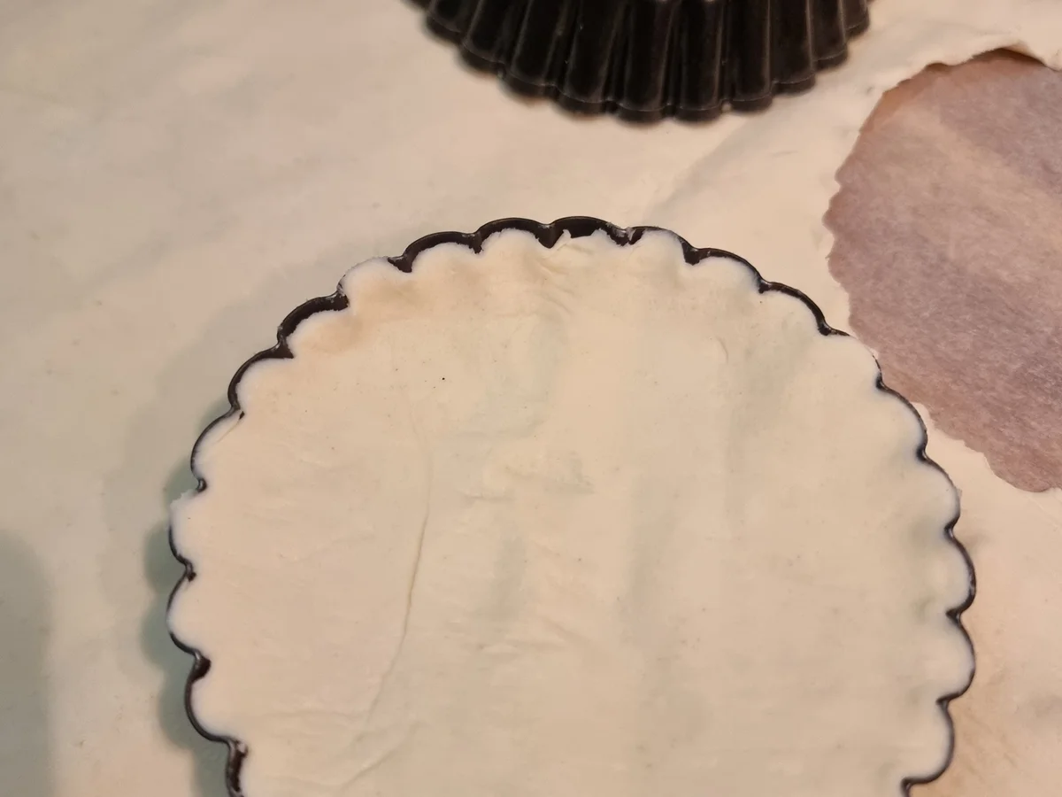 Rhabarber -Tarteletts - Rezept - Bild Nr. 16500