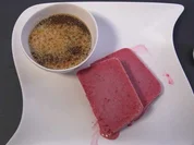 Kaffee-Schoko-Crème-Brülèe mit Himbeer-Parfait - Rezept - Bild Nr. 2