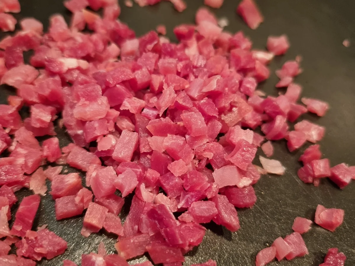 Schupfnudeln mit Petersilien-Carbonara - Rezept - Bild Nr. 16498