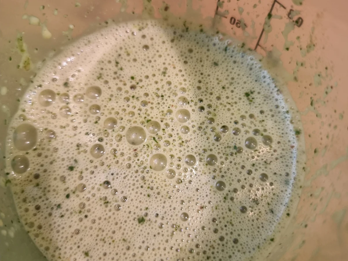 Schupfnudeln mit Petersilien-Carbonara - Rezept - Bild Nr. 16503