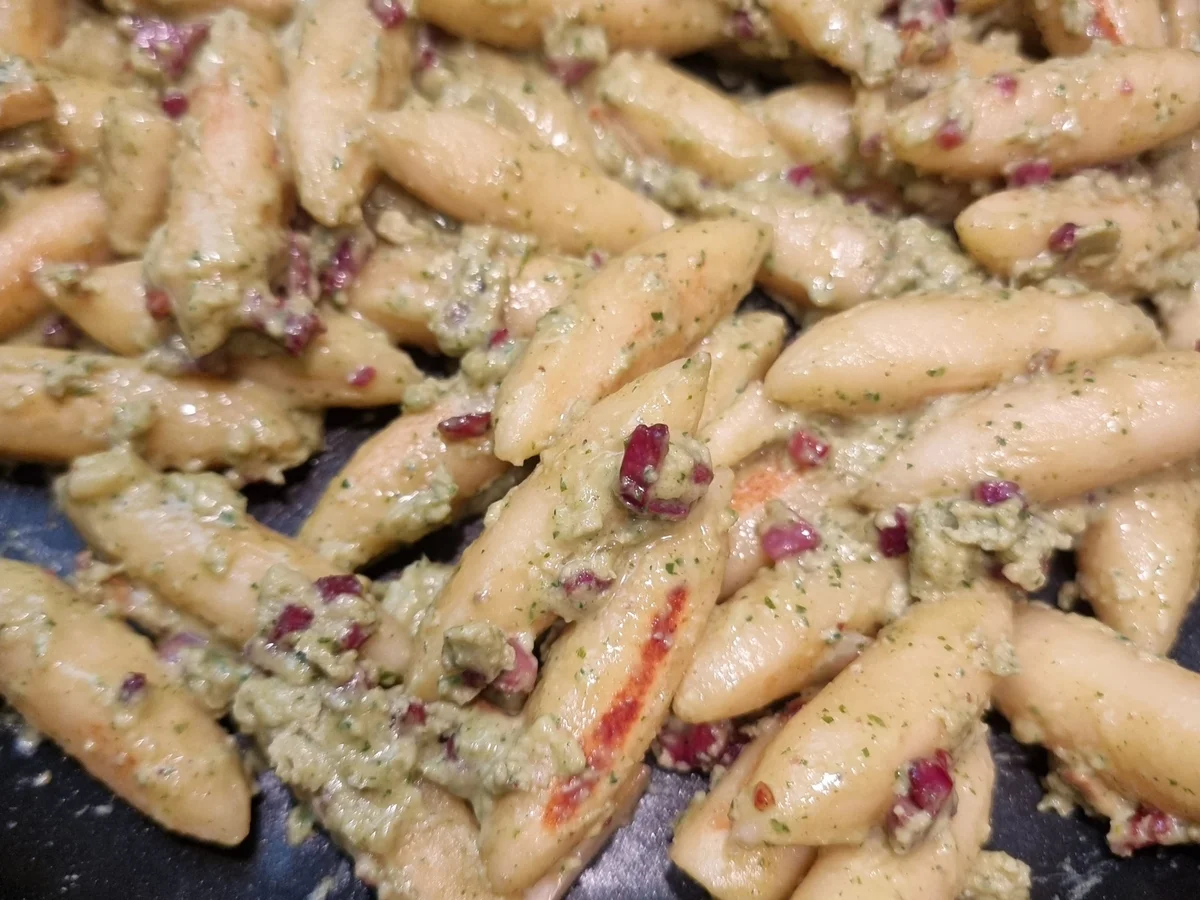 Schupfnudeln mit Petersilien-Carbonara - Rezept - Bild Nr. 16505