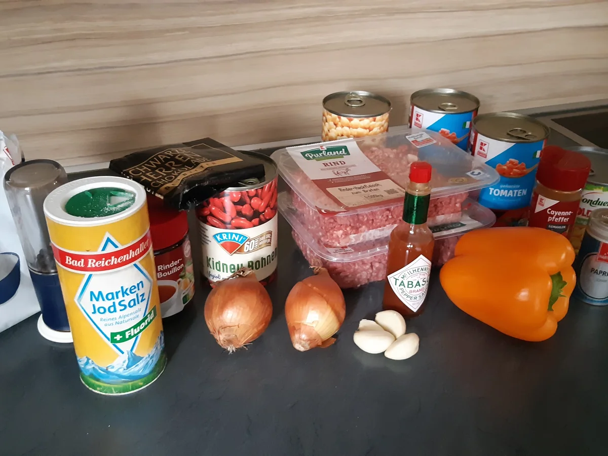 Rezept: Chili con Carne Bild Nr. 16501 Chili con Carne - Rezept - Bild Nr. 16501
