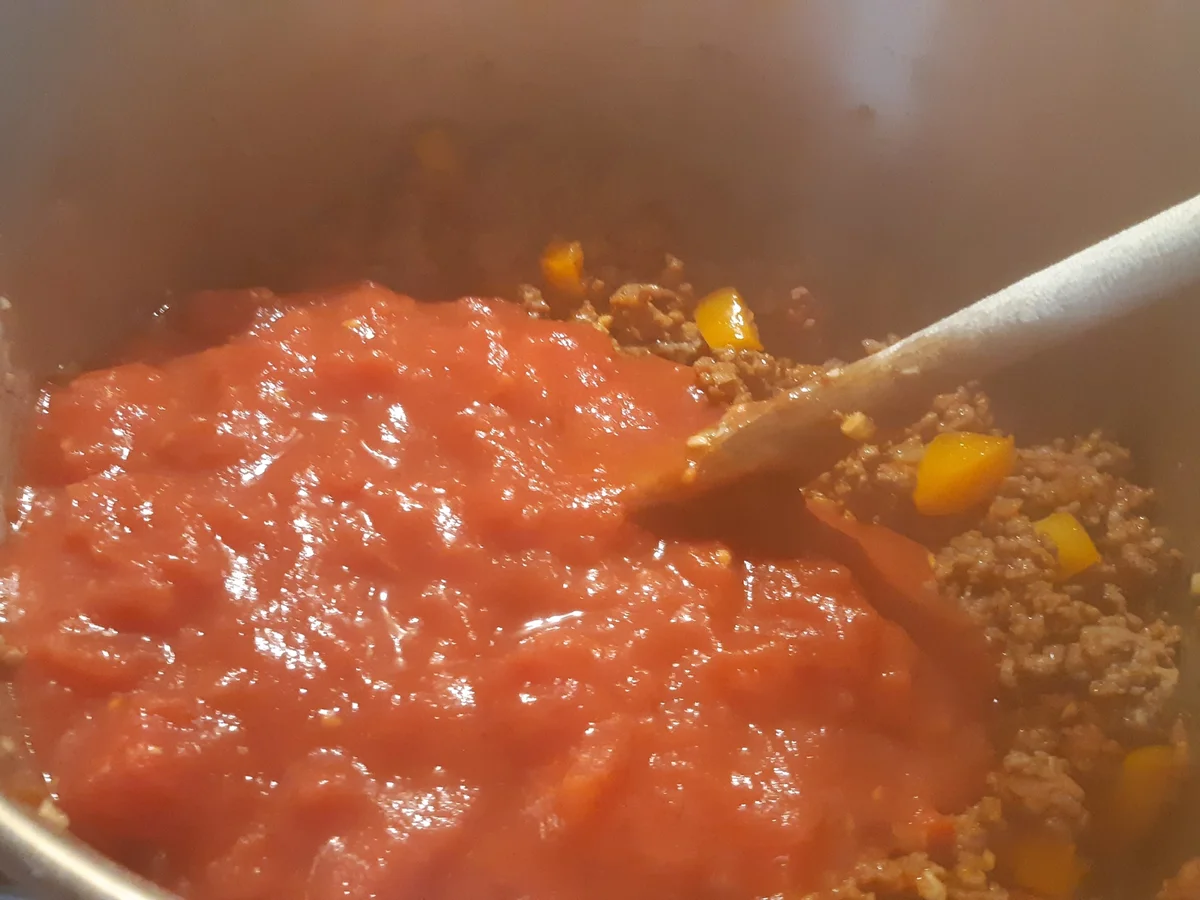 Rezept: Chili con Carne Bild Nr. 16504 Chili con Carne - Rezept - Bild Nr. 16504