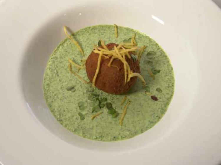 Schottische Eier mit grüner Sauce - schnell &amp; einfach - von Das ...