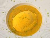 Gefüllte Zitronen auf Mangospiegel - Rezept - Bild Nr. 2
