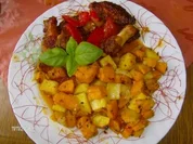 Chicken-Wings mit Kartoffel - Duett - Rezept