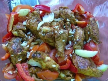 Chicken-Wings mit Kartoffel - Duett - Rezept