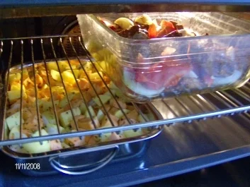 Chicken-Wings mit Kartoffel - Duett - Rezept