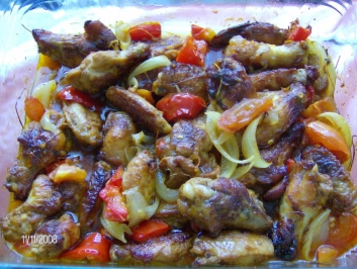 Chicken-Wings mit Kartoffel - Duett - Rezept