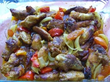 Chicken-Wings mit Kartoffel - Duett - Rezept
