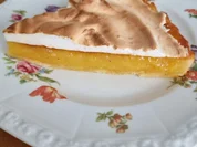 Rezept: Zitronen-Tarte mit Baiser Bild Nr. 16505 Zitronen-Tarte mit Baiser - Rezept - Bild Nr. 16505