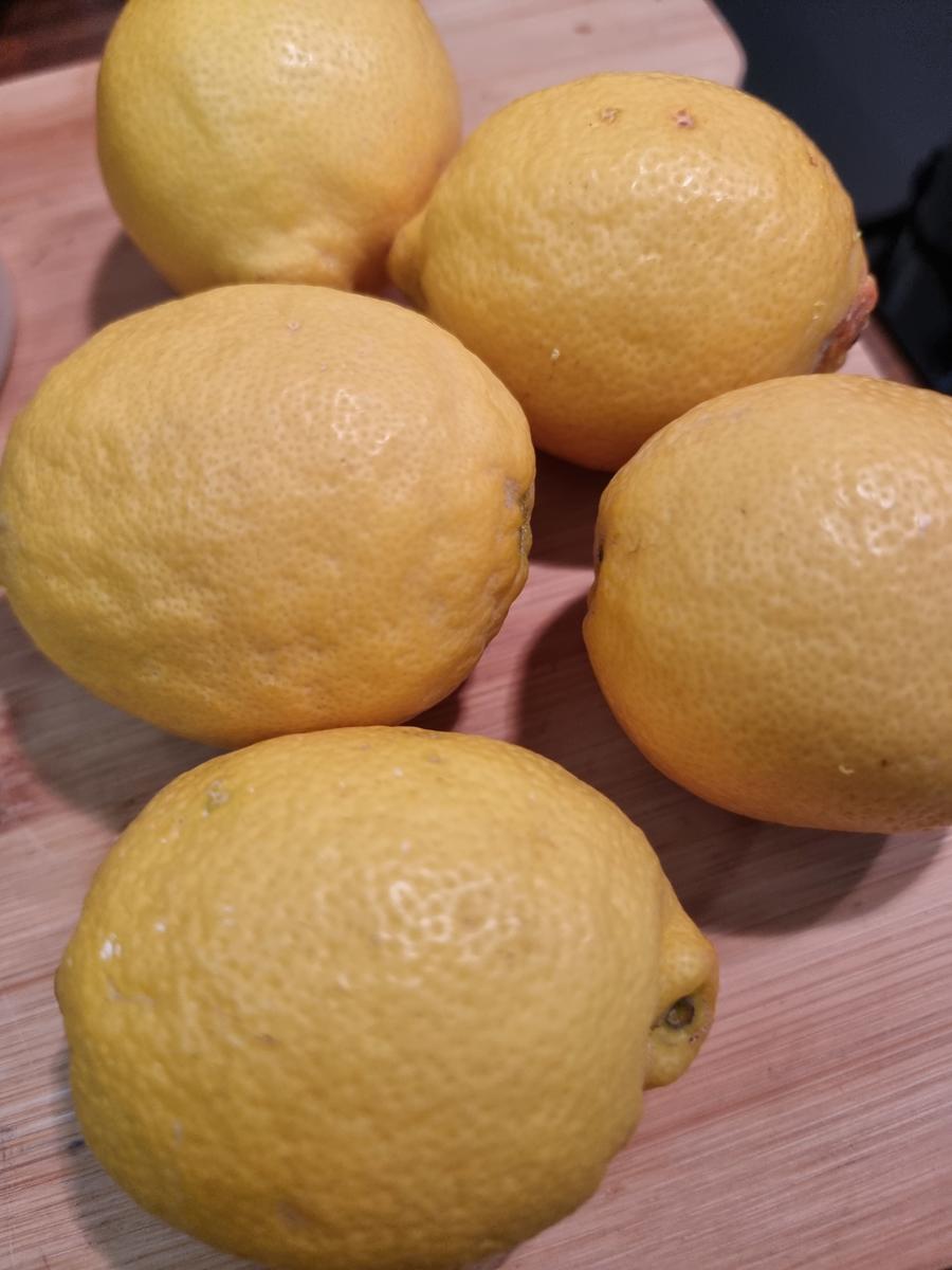 Zitronen-Tarte mit Baiser - Rezept - Bild Nr. 16506