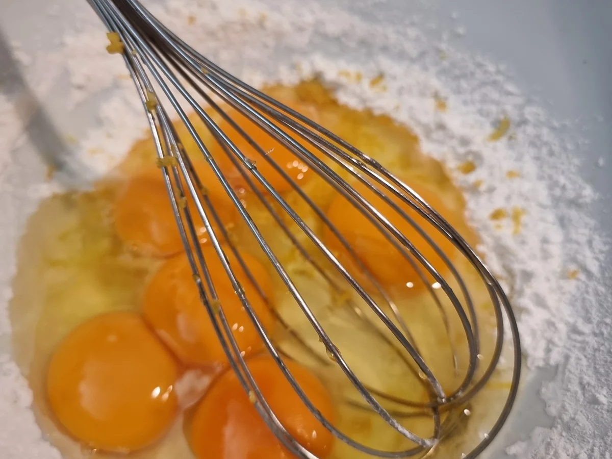 Zitronen-Tarte mit Baiser - Rezept - Bild Nr. 16509