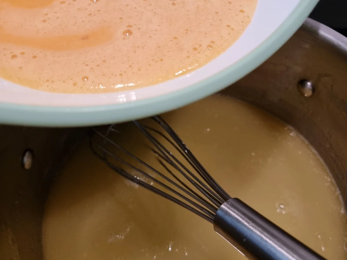 Zitronen-Tarte mit Baiser - Rezept - Bild Nr. 16514