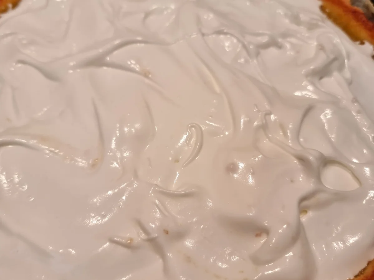 Zitronen-Tarte mit Baiser - Rezept - Bild Nr. 16520