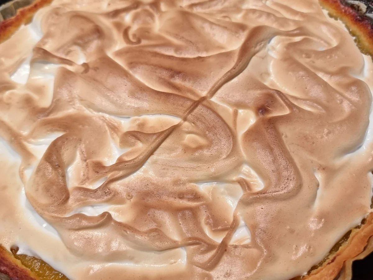 Zitronen-Tarte mit Baiser - Rezept - Bild Nr. 16521