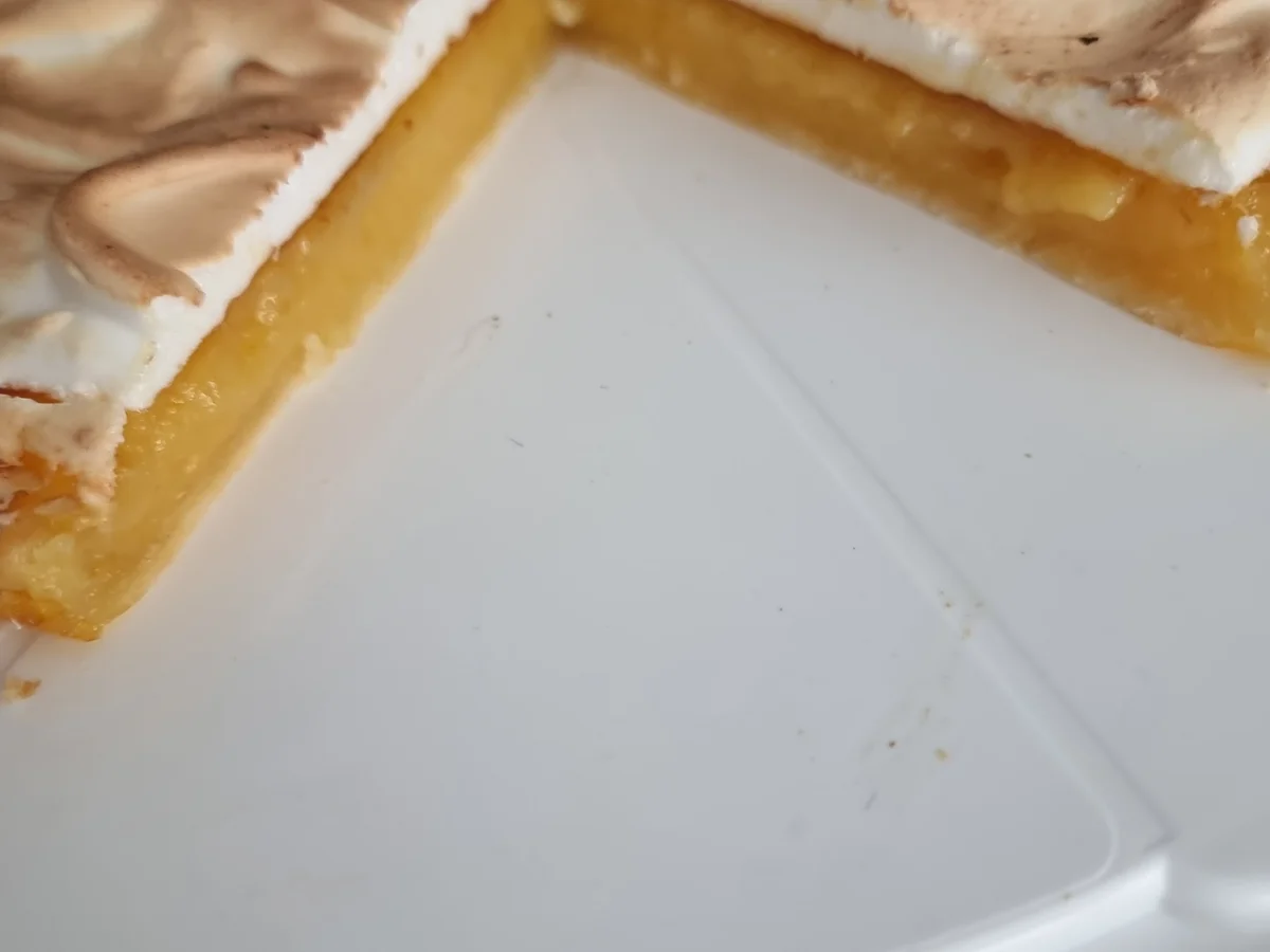 Zitronen-Tarte mit Baiser - Rezept - Bild Nr. 16522