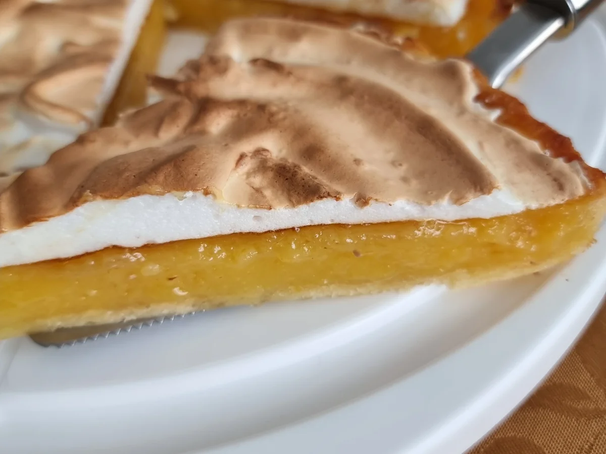 Zitronen-Tarte mit Baiser - Rezept - Bild Nr. 16523