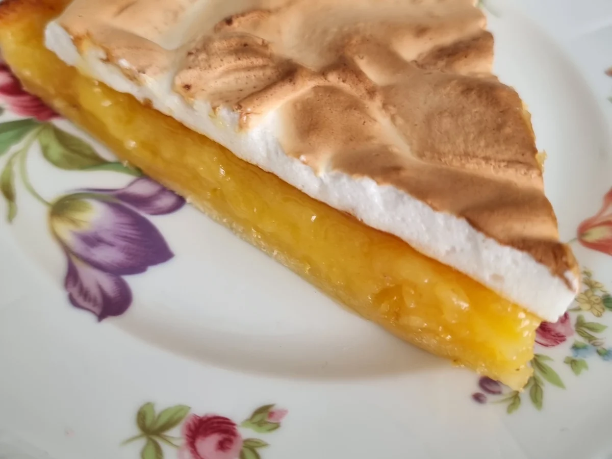 Zitronen-Tarte mit Baiser - Rezept - Bild Nr. 16525