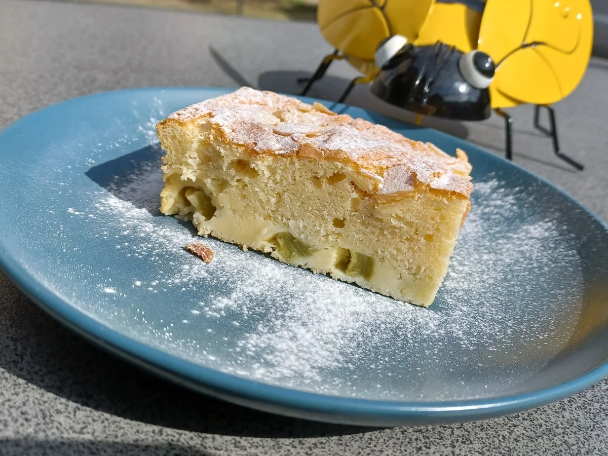 Rhabarberkuchen - Rezept - Bild Nr. 16505