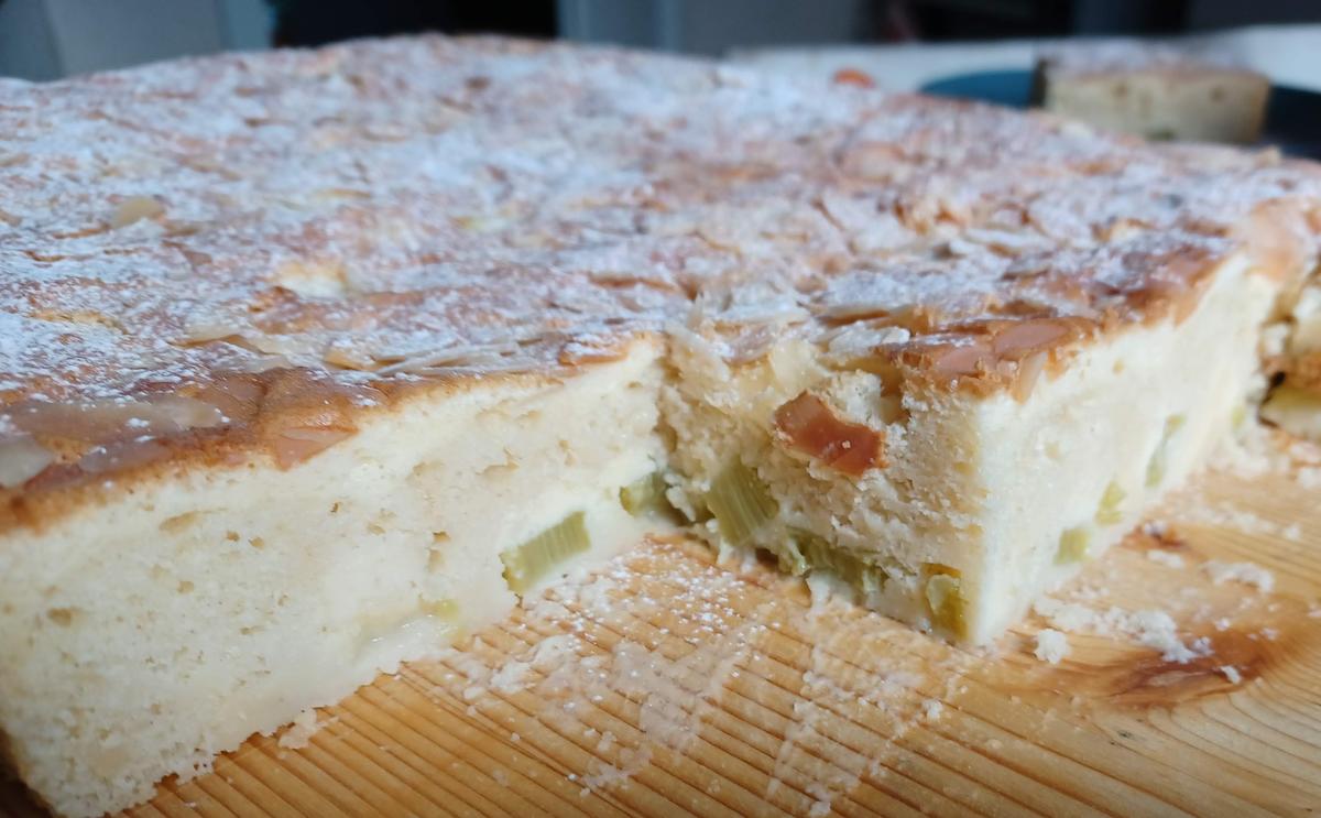 Rhabarberkuchen - Rezept - Bild Nr. 16506