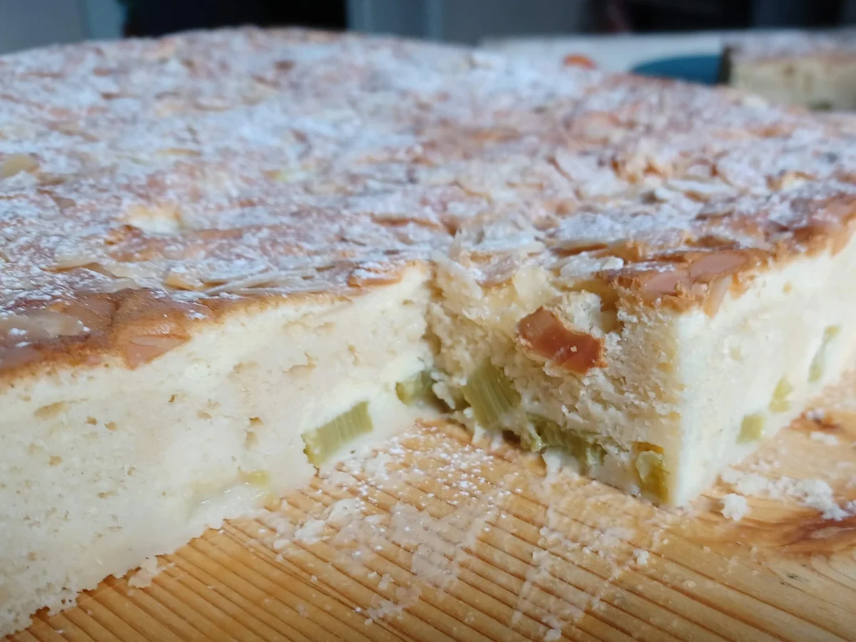 Rhabarberkuchen - Rezept - Bild Nr. 16506