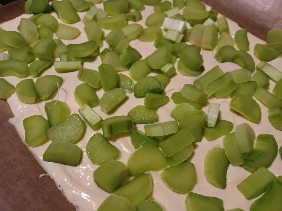 Rhabarberkuchen - Rezept - Bild Nr. 16511