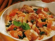 Rezept: Hรคhnchenfilet in Basilikum-Rahm Hรคhnchenfilet in Basilikum-Rahm - Rezept