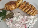 Kartoffelspiralen mit Radischen-Sour-Cream - Rezept - Bild Nr. 16505
