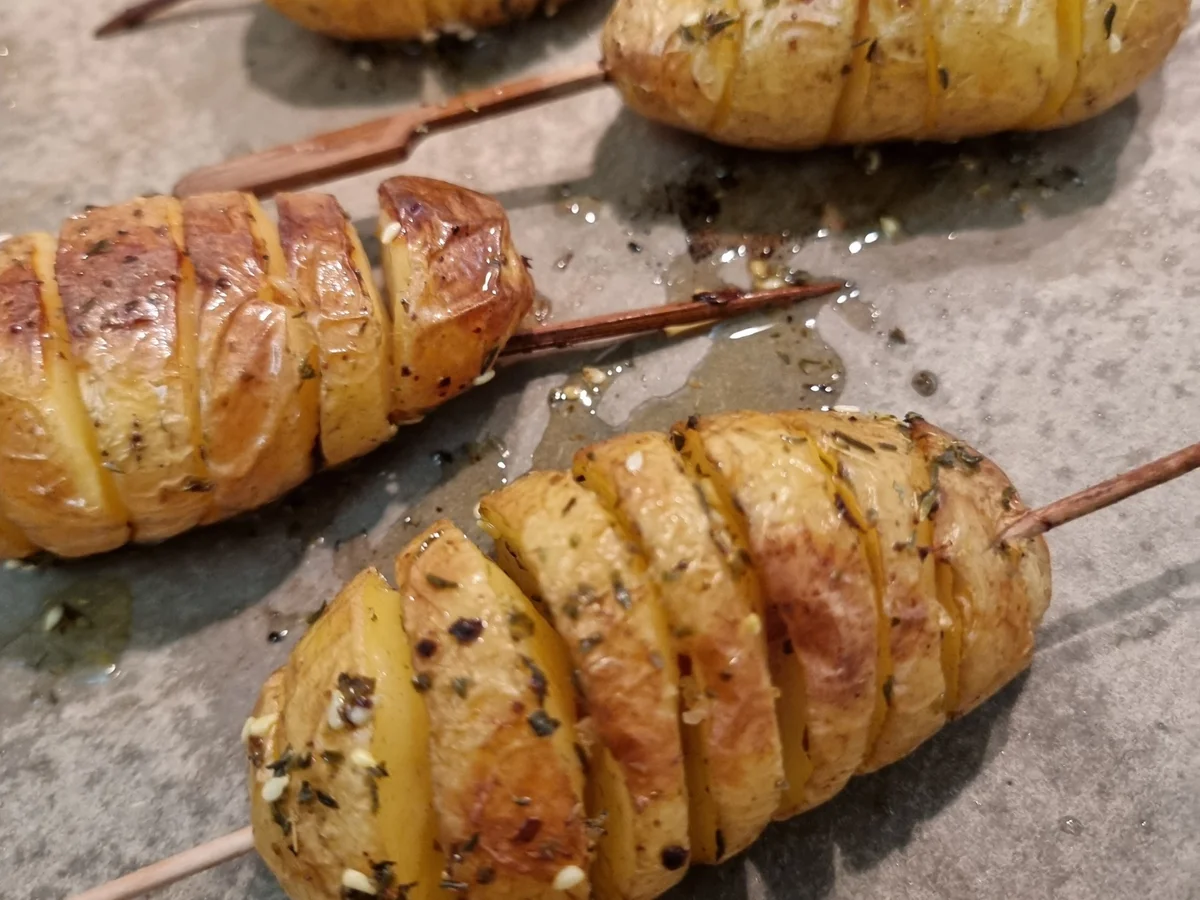 Kartoffelspiralen mit Radischen-Sour-Cream - Rezept - Bild Nr. 16508