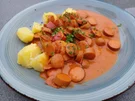 Würstchen Gulasch - Rezept - Bild Nr. 16505