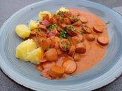 Würstchen Gulasch - Rezept - Bild Nr. 16505