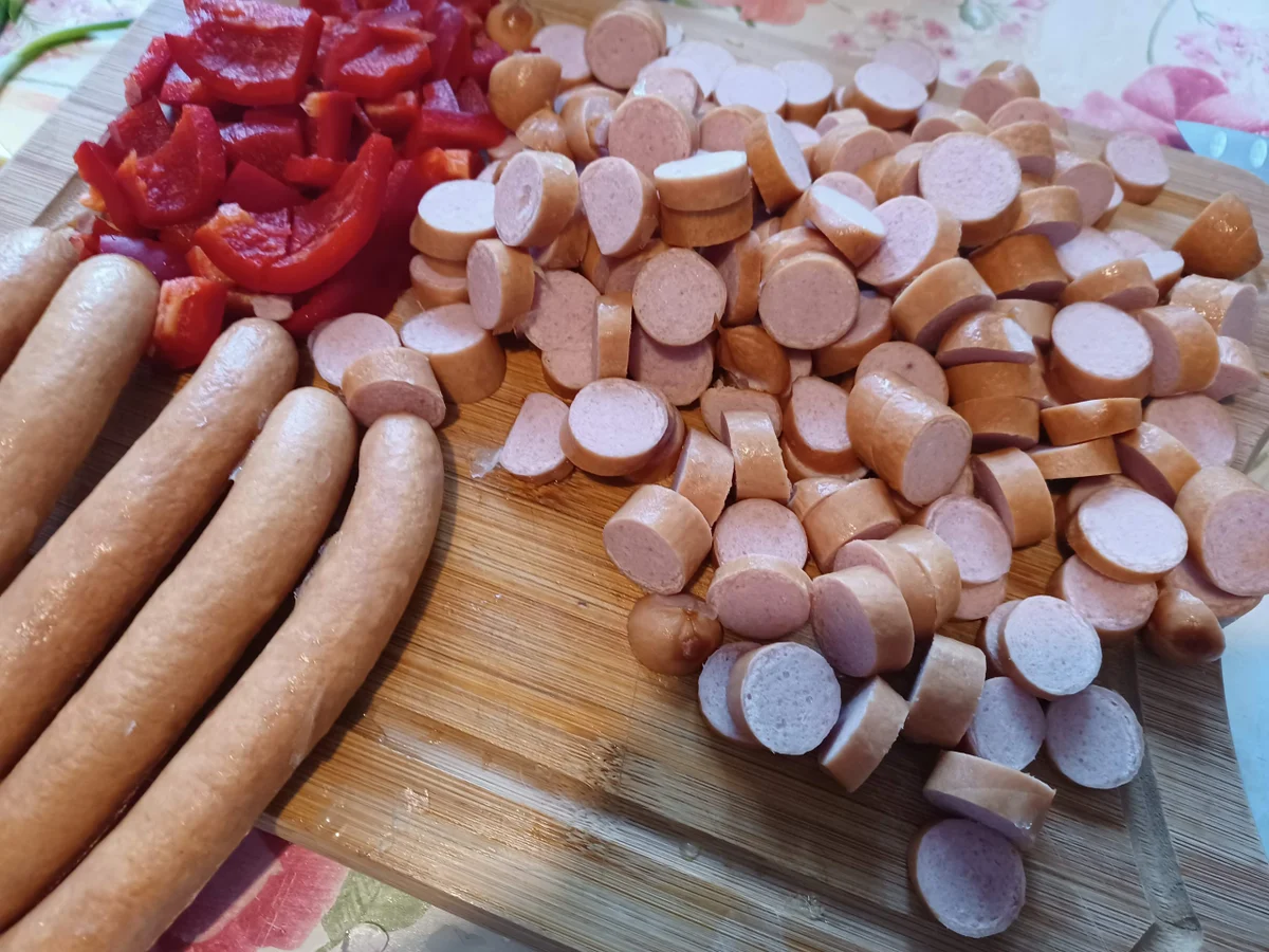 Würstchen Gulasch - Rezept - Bild Nr. 16510