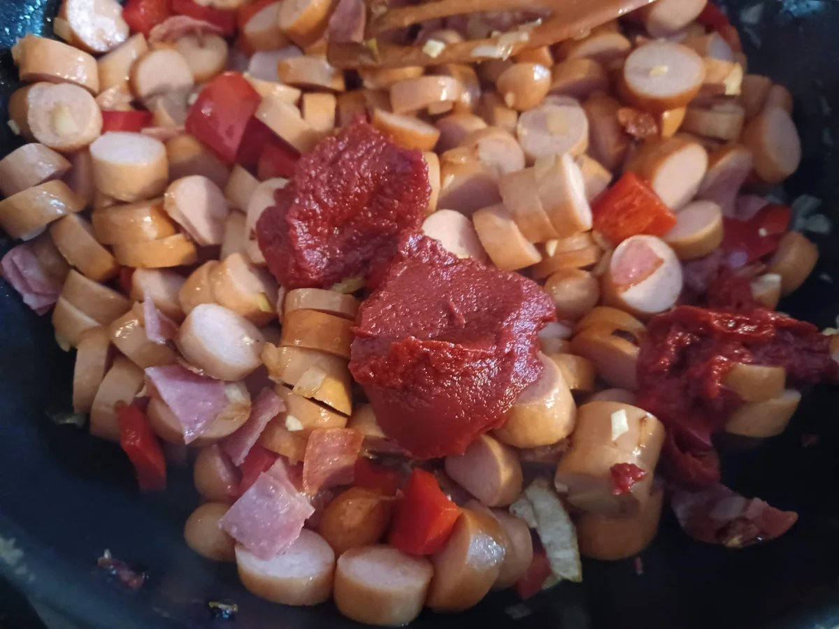 Würstchen Gulasch - Rezept - Bild Nr. 16506