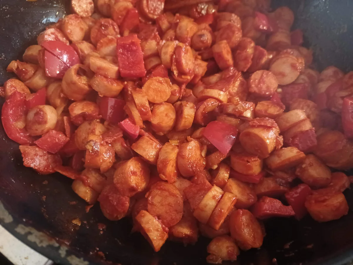 Würstchen Gulasch - Rezept - Bild Nr. 16507