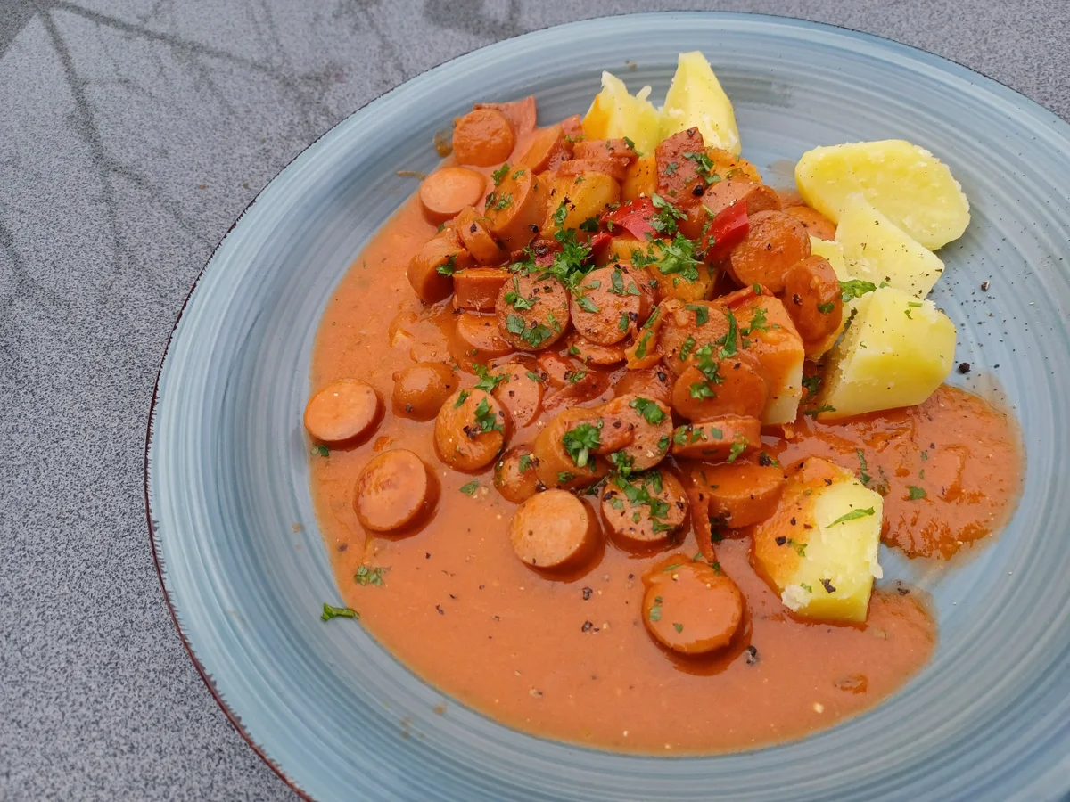Würstchen Gulasch - Rezept - Bild Nr. 16511