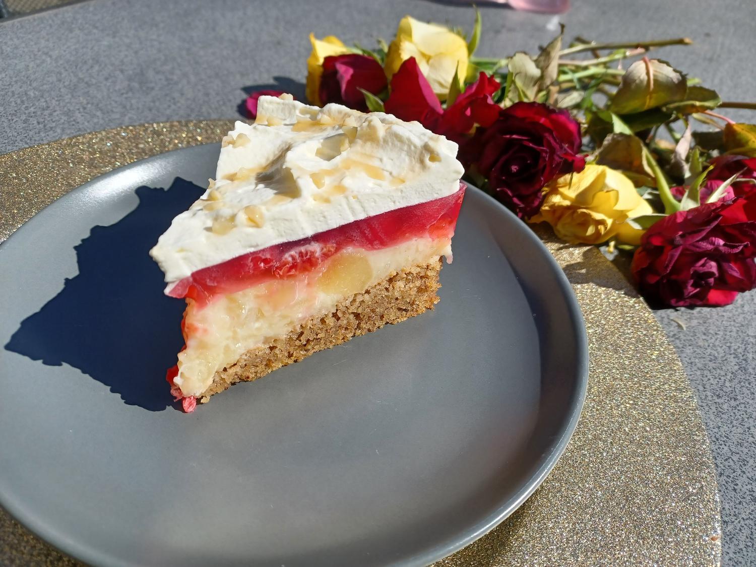 Apfel - Himbeer - Torte - Rezept mit Bild - kochbar.de