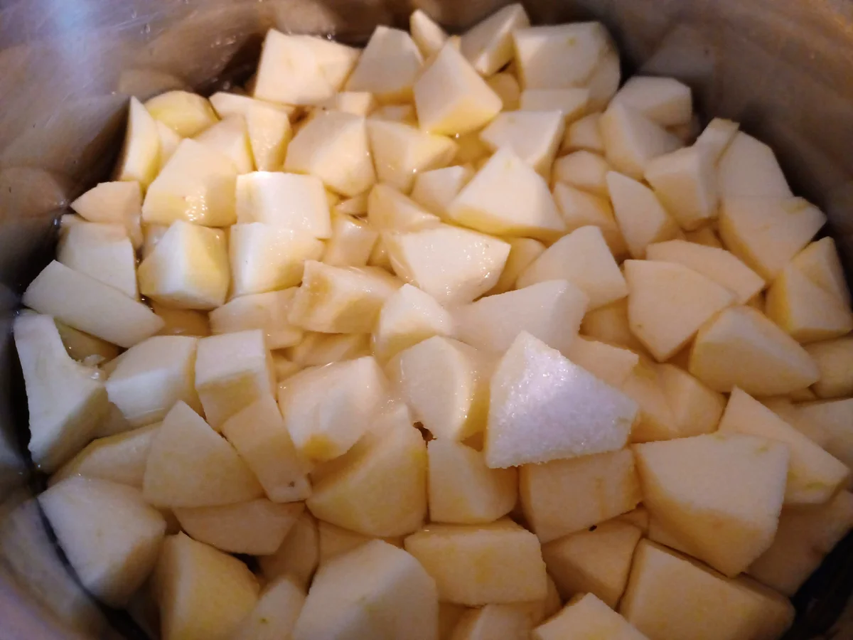 Apfel - Himbeer - Torte - Rezept - Bild Nr. 16511