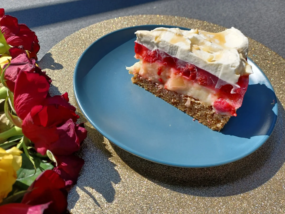 Apfel - Himbeer - Torte - Rezept - Bild Nr. 16521