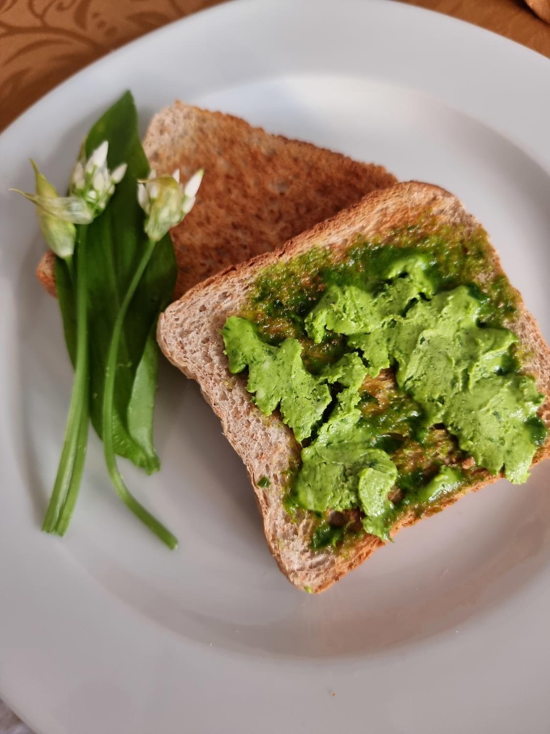 Bärlauchbutter - Rezept mit Bild - kochbar.de